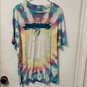 Van Halen 2015 Tour Band T Shirt